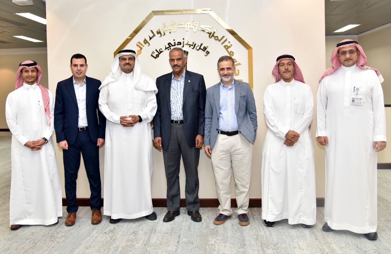Aramco VP IT visit